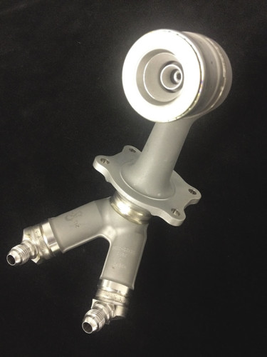 3D printed fuel injector by GE Aviation