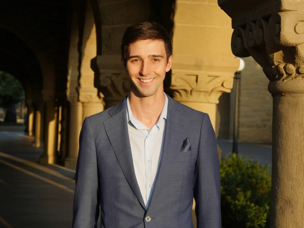 Tyler Benster headshot